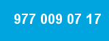 977 009 07 17 977 009 07 17